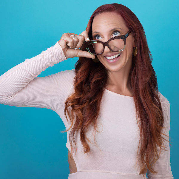 Episode #412: Running in Slippers & Radiating Fierce Confidence with Angie Hawkins